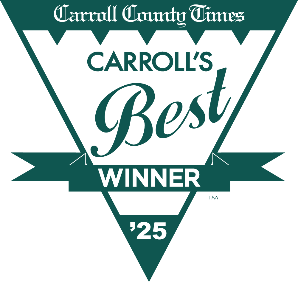 Carroll's Best Winner '25 Award Banner for Gallagher Spas